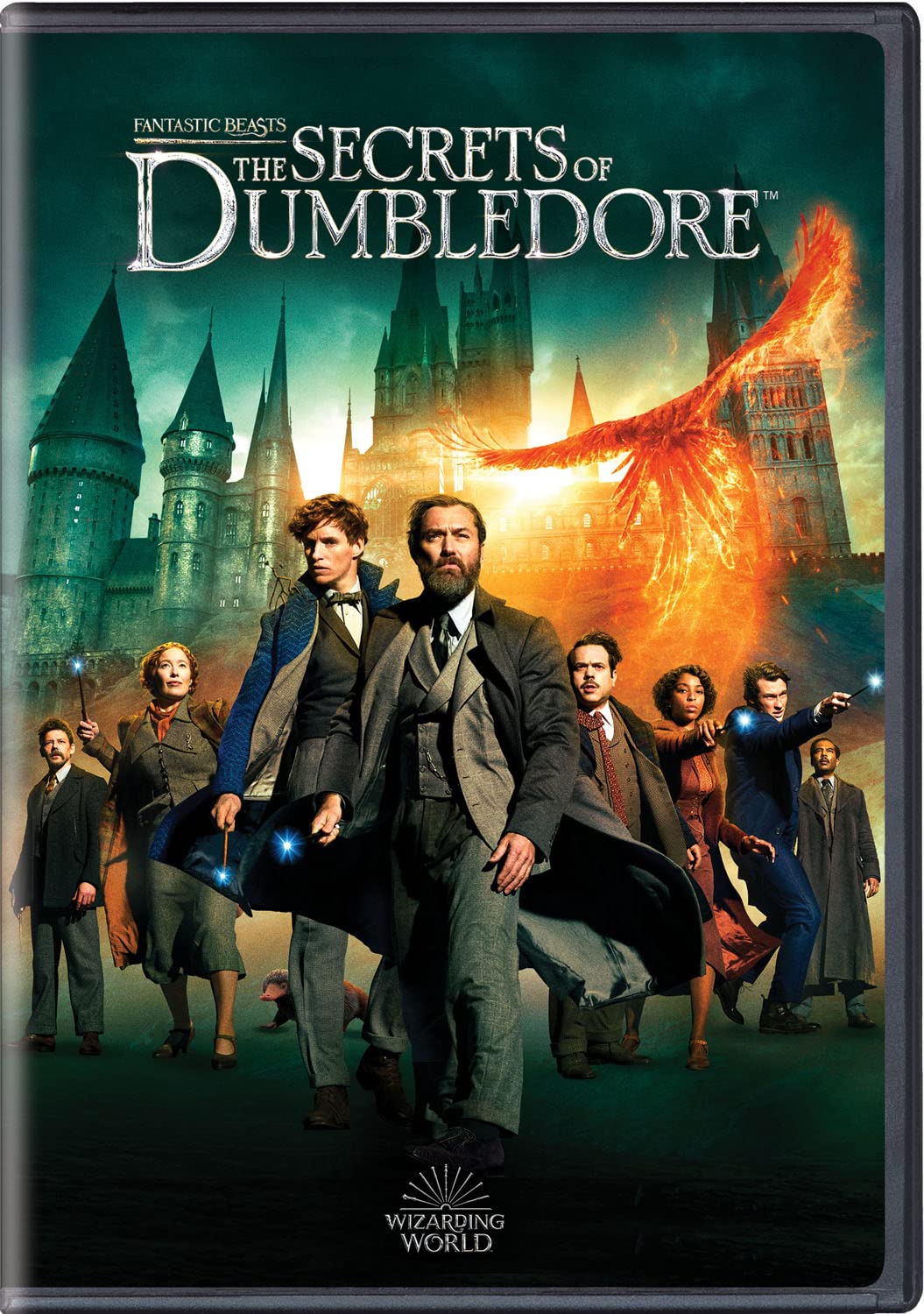 Fantastic Beasts:THE SECRETS OF DUMBLEDORE (DVD + Digital): Amazon